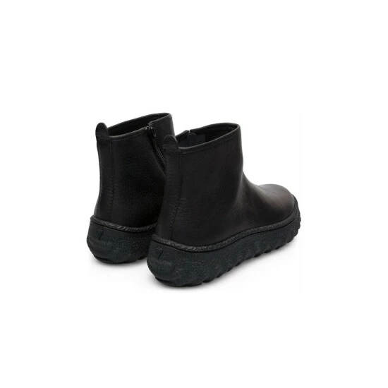 Camper Women Ground Leather Boot Boots Black - Image 3