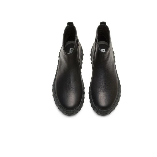 Camper Women Ground Leather Boot Boots Black - Image 4