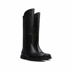 Camper Women Neuman Leather Knee-high Boot Boots Black