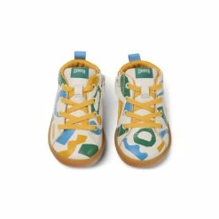 Sneakers Unisex Camper Twins - Yellow/White/Multi Shoes & Booties Multicolor