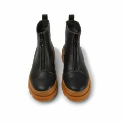 Camper Unisex Brutus Ankle Boots - Black