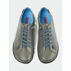Casual Shoes Women Camper Peu - Gray Sneakers Grey