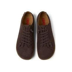 Camper Peu Leather Shoe Shoes Brown