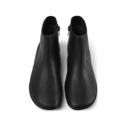 Camper Right Ankle Boot Booties Black