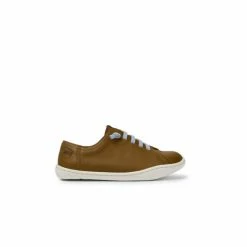Kids Lace-up Unisex Camper Peu Sneakers Shoes & Booties Brown