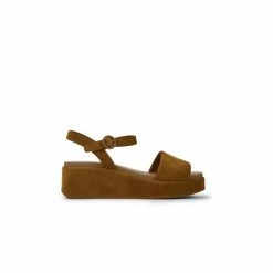 Sandals Women Camper Misia Sandals Brown