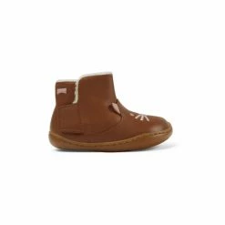 Camper Ankle Unisex Twins Nubuck Boots Shoes & Booties Brown