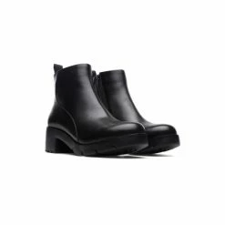 Camper Women Wanda Leather Boot Boots Black