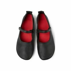 Camper Women Right Ballerinas - Black Flats