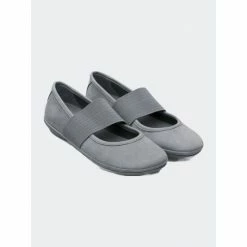 Camper Women's Right Mary Jane Ballerinas Flats Light Navy